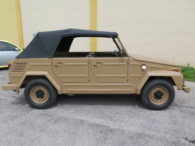 VW VOLKSWAGEN THING THINGWAGEN 1973 TYPE 181 RESTORED FLORIDA OWNER 1973 Volkswagen Thing