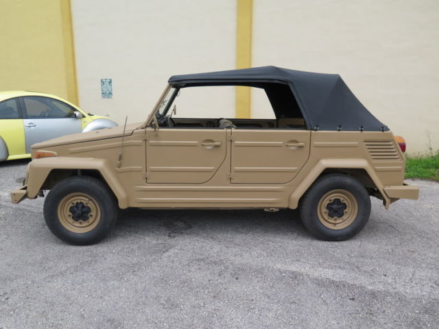 1973 Volkswagen Thing - photo 2
