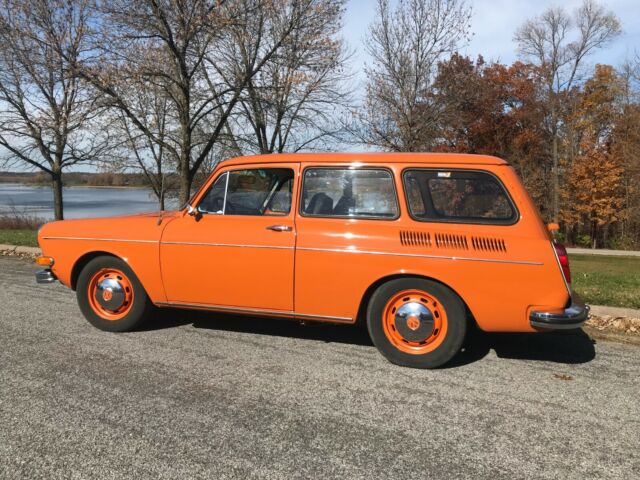 vw volkswagen type 3 squareback 1973 Volkswagen Squareback