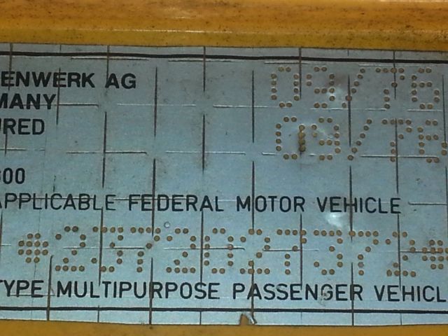 1977 Volkswagen Bus/Vanagon Westfalia - photo 12