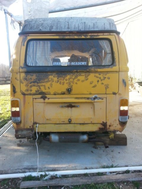 1977 Volkswagen Bus/Vanagon Westfalia - photo 8