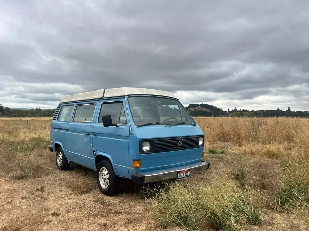 VW Westfalia BARN FIND Camper no rust 1980 air cooled BIN CALL 912.41487993 1980 Volkswagen Bus/Vanagon