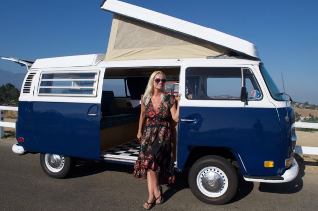 VW WESTFALIA BUS CAMPER PLAID 1972 1972 Volkswagen Bus/Vanagon Camper