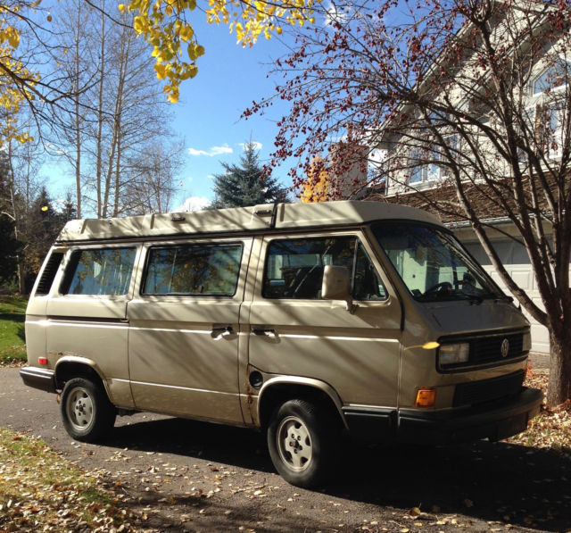 VW Westfalia Camper, 1990, Has Engine Conversion, Runs Great 1990 Volkswagen Bus/Vanagon Westfalia Camper