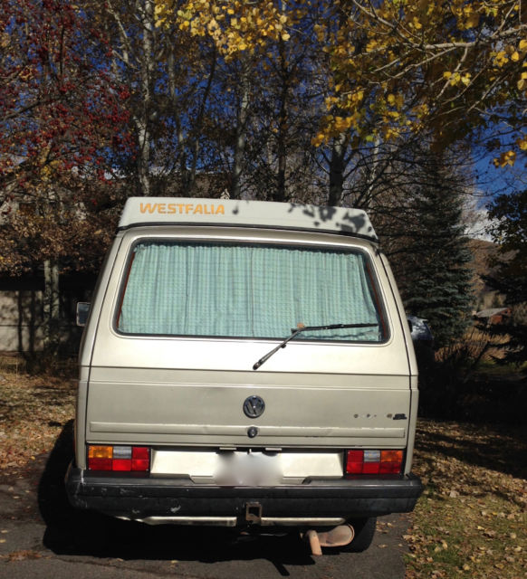 1990 Volkswagen Bus/Vanagon Westfalia Camper - photo 4