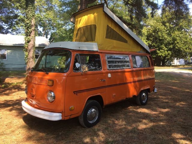 Vw Westfalia Camper Bus Westy 1974 Volkswagen Bus/Vanagon Camper