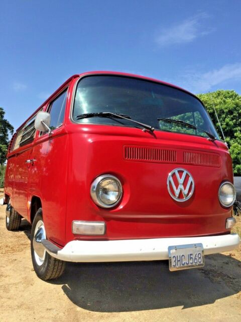 VW WESTFALIA CAMPMOBILE BUS 1969 Volkswagen Bus/Vanagon