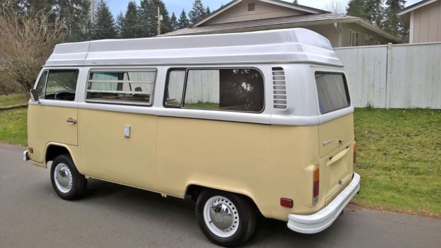 1973 Volkswagen Bus/Vanagon Automatic Camper - photo 12