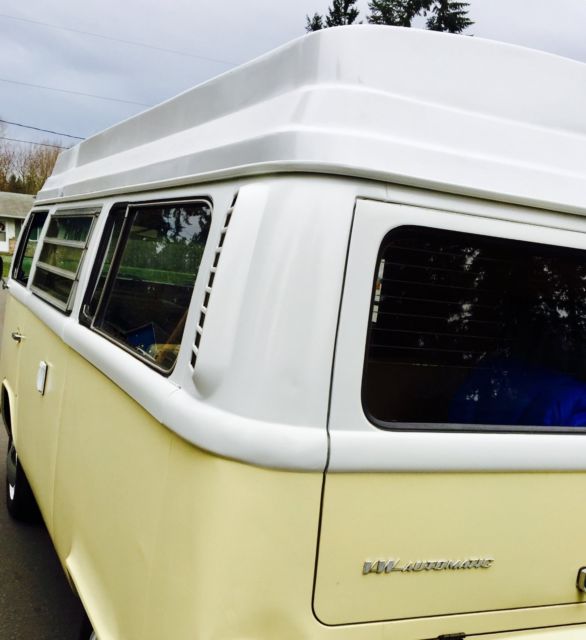 1973 Volkswagen Bus/Vanagon Automatic Camper - photo 13