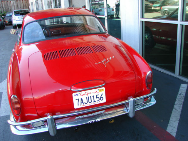 1967 Volkswagen Karmann Ghia - photo 2