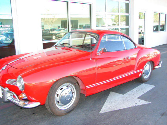 1967 Volkswagen Karmann Ghia - photo 8