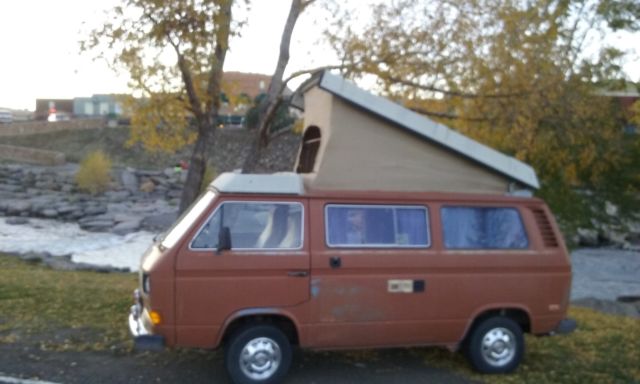 Vw.Vanagon/westfalia.low.mileage 45123 1980 Volkswagen Bus/Vanagon