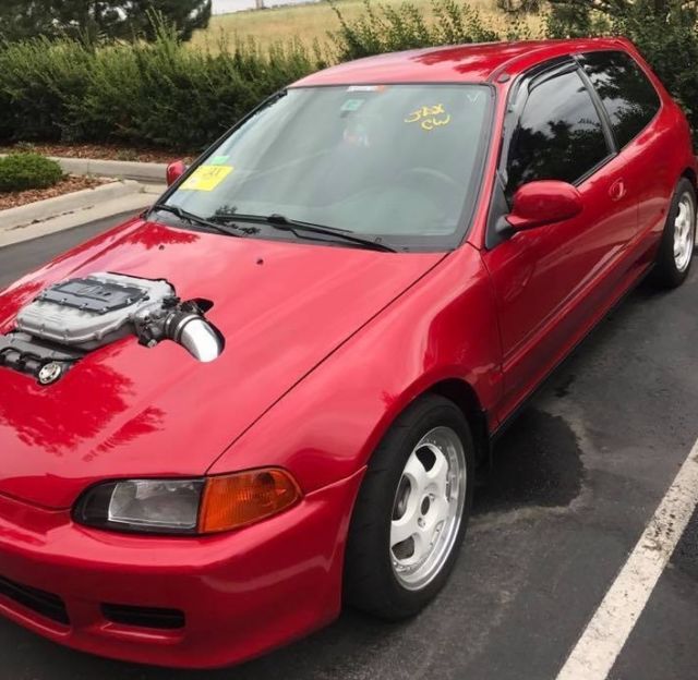 1994 Honda Civic HATCHBACK - photo 4