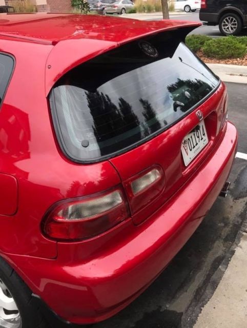 1994 Honda Civic HATCHBACK - photo 5