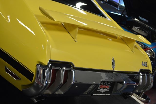 1970 Oldsmobile 442 W-30 - photo 11