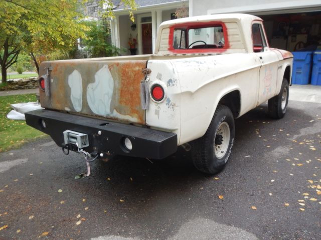 1963 Dodge W100 Pickup - photo 2