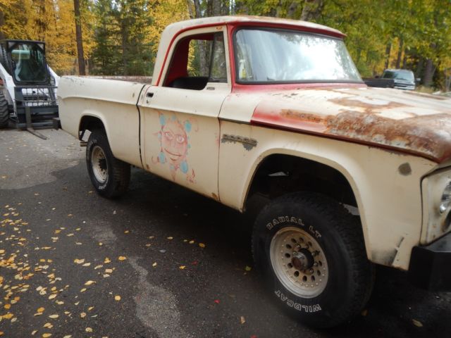 1963 Dodge W100 Pickup - photo 4
