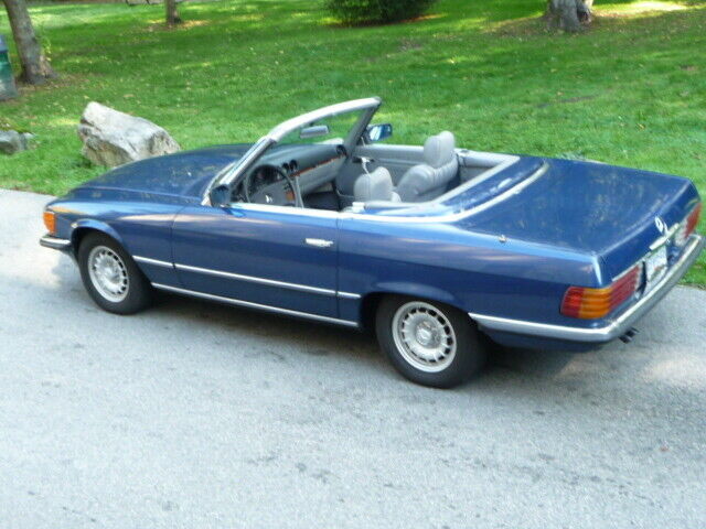 1985 Mercedes-Benz SL-Class new mbtex grey - photo 2