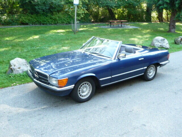 1985 Mercedes-Benz SL-Class new mbtex grey - photo 3