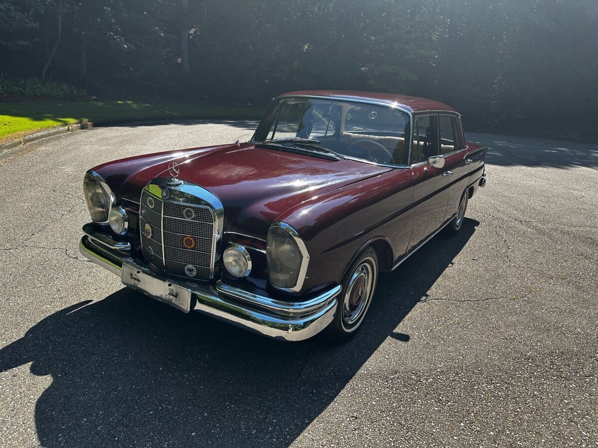 1964 Mercedes-Benz 200-Series - photo 4