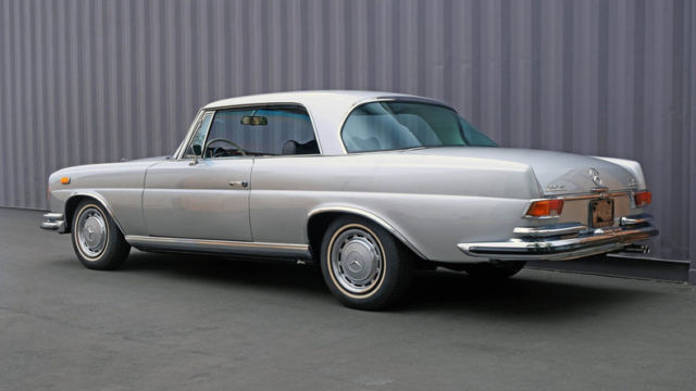 1971 Mercedes-Benz 280SE 3.5 Coupe - Restored - Silver/Black - "Behr" A/C - photo 10