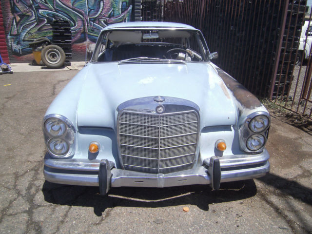 W112 300 SE Mercedes Benz COUPE Arizona Rust Free 1963 Mercedes-Benz 300-Series