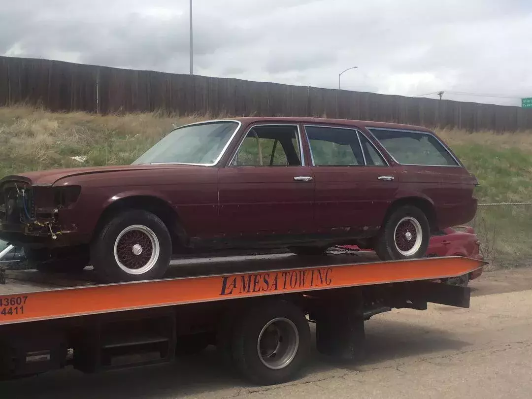 1978 Mercedes-Benz S-Class