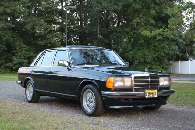 1982 Mercedes-Benz E-Class