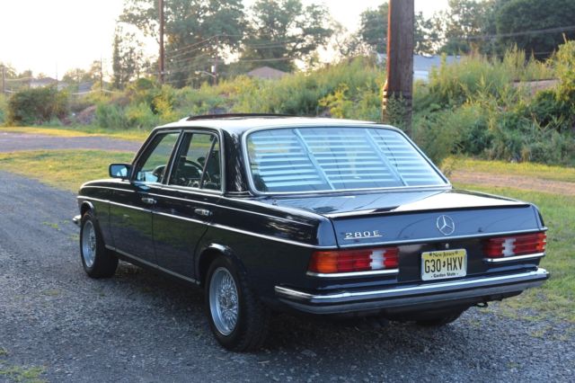 1982 Mercedes-Benz E-Class - photo 9