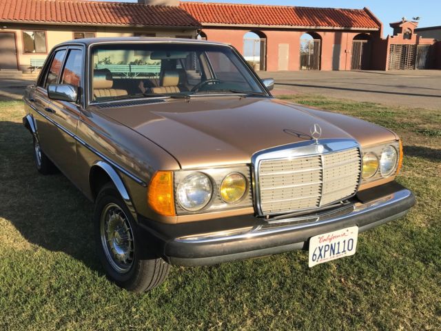 W123 300D 1982 Mercedes-Benz 300-Series