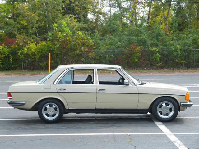 1984 Mercedes-Benz 200-Series 280E - photo 3