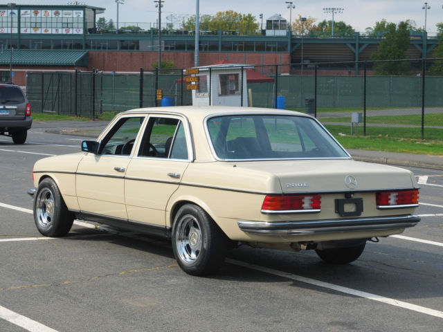 1984 Mercedes-Benz 200-Series 280E - photo 5