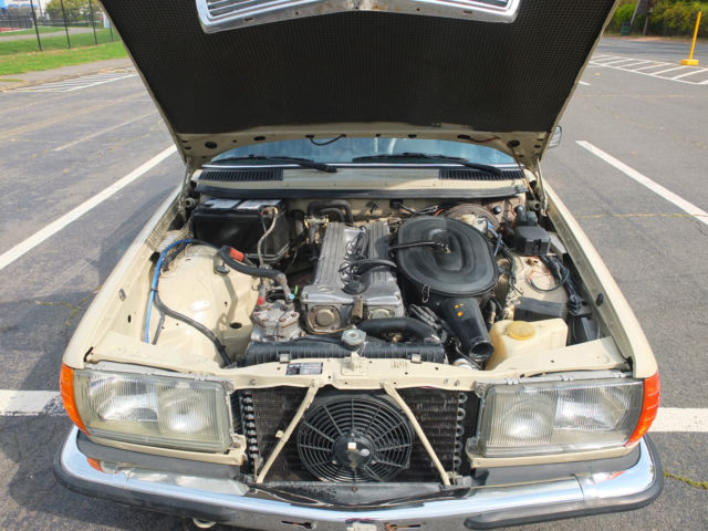 1984 Mercedes-Benz 200-Series 280E - photo 9