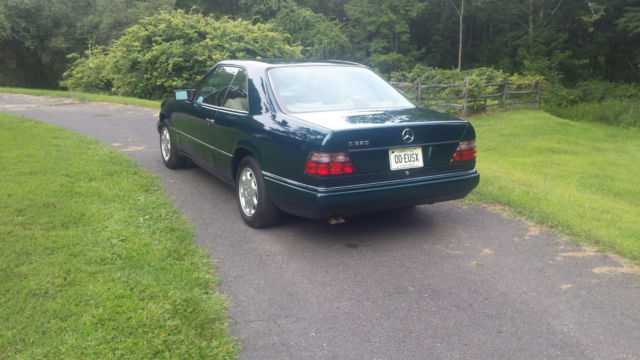 1994 Mercedes-Benz E-Class E 320 Coupe 2D - photo 10