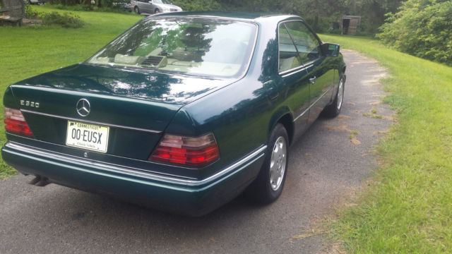1994 Mercedes-Benz E-Class E 320 Coupe 2D - photo 9