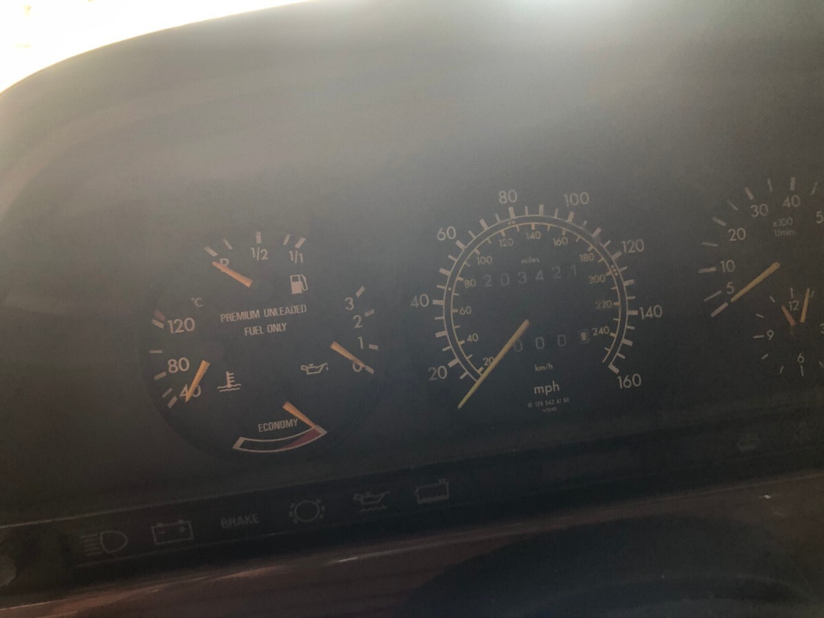 1989 Mercedes-Benz S-Class - photo 7