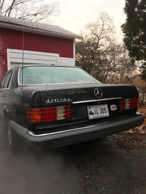 1987 Mercedes-Benz S-Class - photo 2
