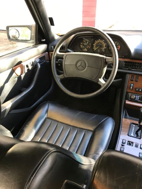 1987 Mercedes-Benz S-Class - photo 4
