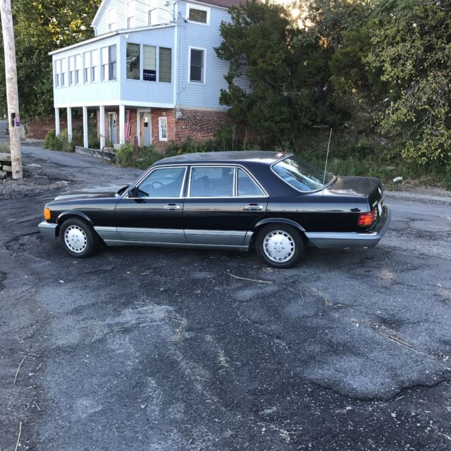 1987 Mercedes-Benz S-Class - photo 7