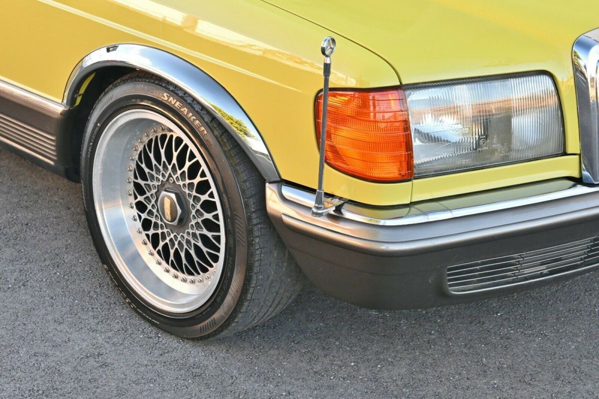 1981 Mercedes-Benz S-Class Euro 280 SE Lorinser - photo 2