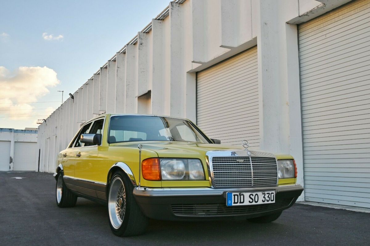 1981 Mercedes-Benz S-Class Euro 280 SE Lorinser - photo 3