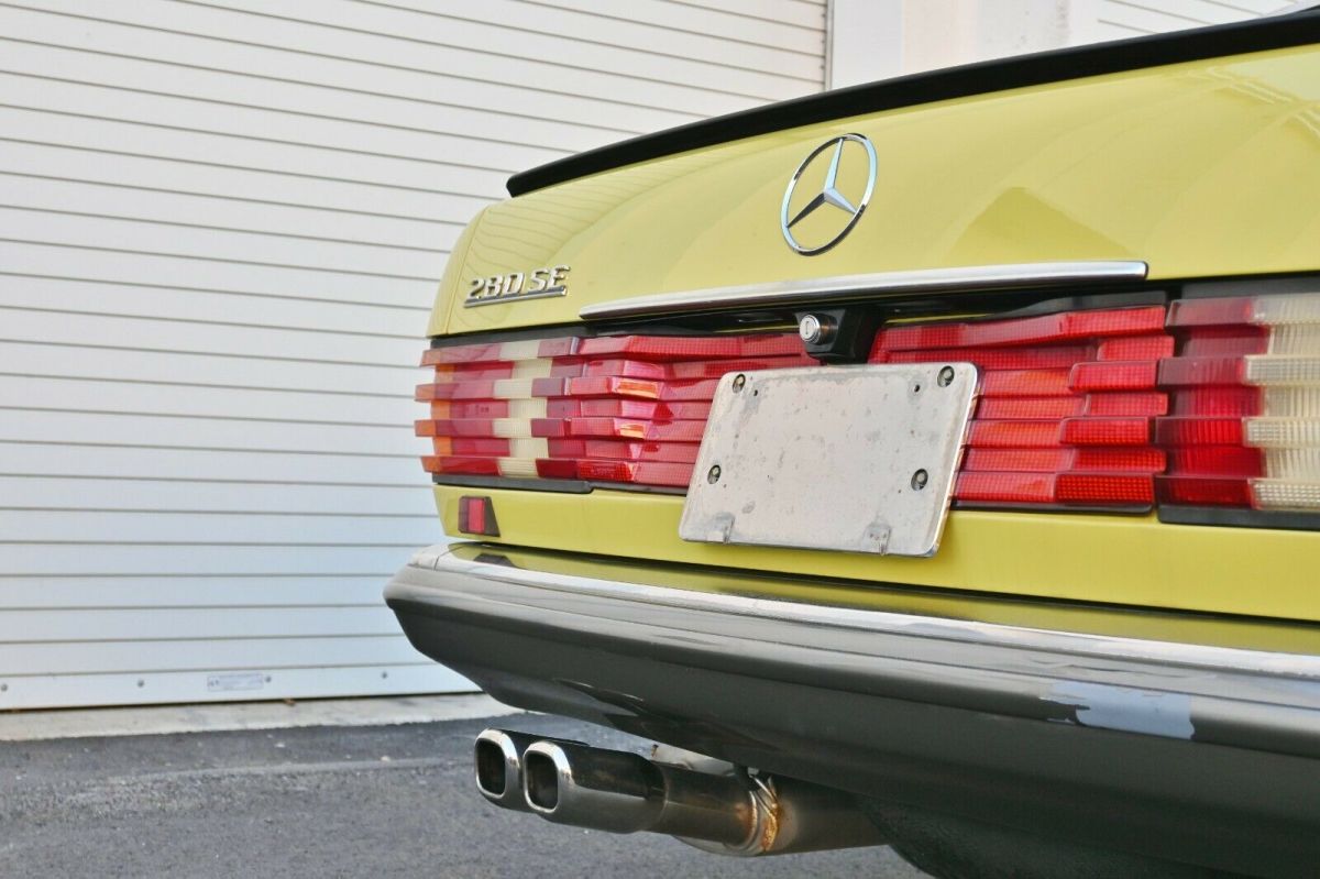 1981 Mercedes-Benz S-Class Euro 280 SE Lorinser - photo 4