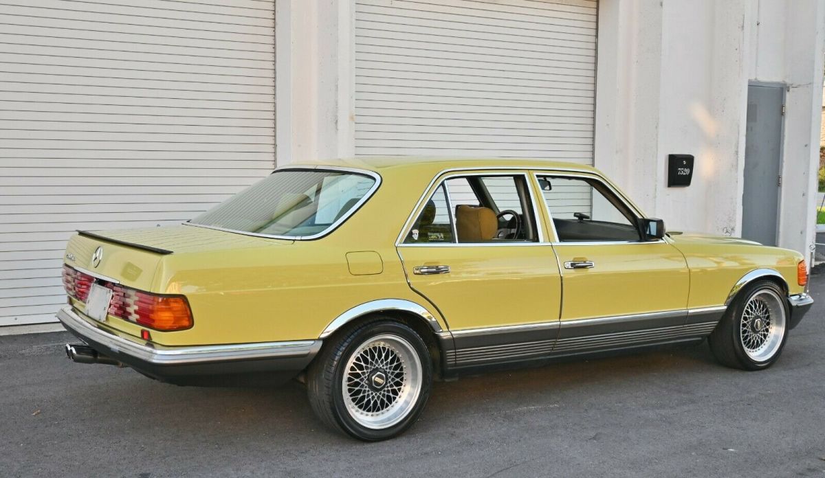 1981 Mercedes-Benz S-Class Euro 280 SE Lorinser - photo 5