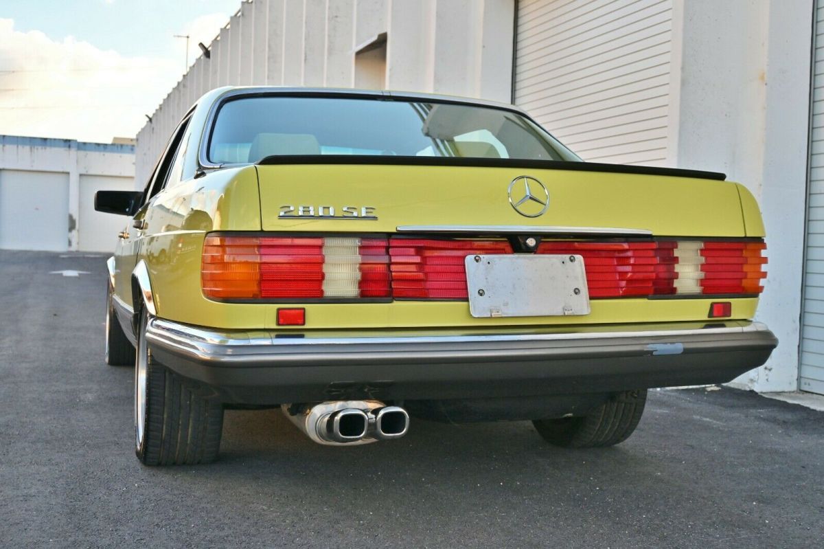 1981 Mercedes-Benz S-Class Euro 280 SE Lorinser - photo 6