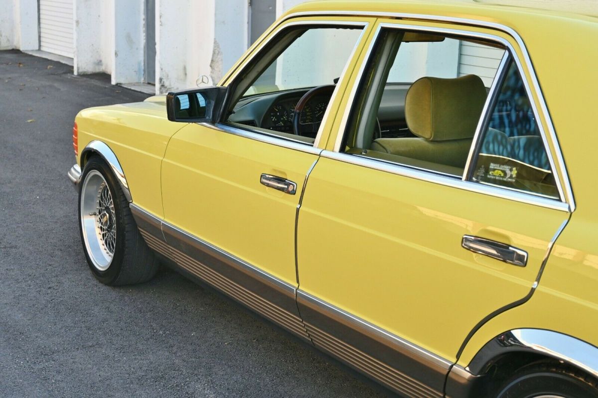 1981 Mercedes-Benz S-Class Euro 280 SE Lorinser - photo 7