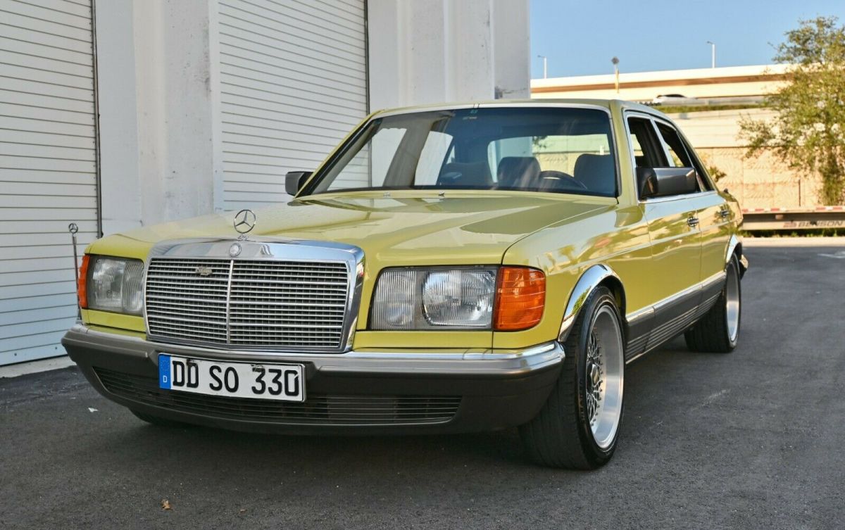 1981 Mercedes-Benz S-Class Euro 280 SE Lorinser - photo 8