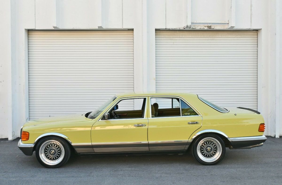 1981 Mercedes-Benz S-Class Euro 280 SE Lorinser - photo 9