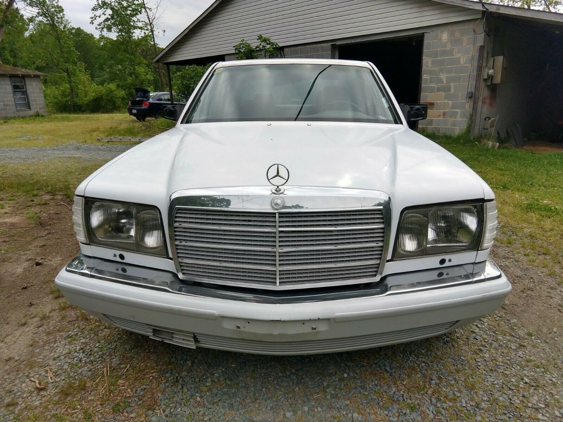 1991 Mercedes-Benz 500-Series - photo 2