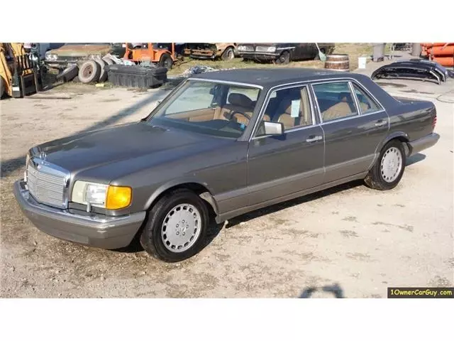 1986 Mercedes-Benz 500-Series W126 560SEL 420SEL Saloon - photo 3