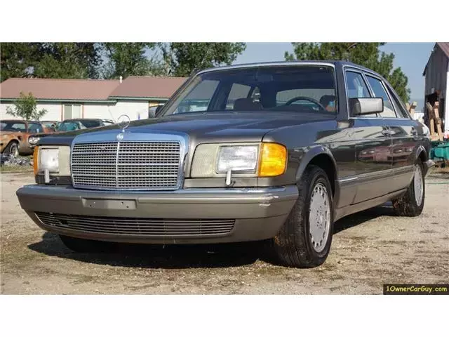 1986 Mercedes-Benz 500-Series W126 560SEL 420SEL Saloon - photo 8
